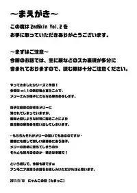 [Nyanko no Me (Tamakko)] 2nd Skin Vol.2 ~Inmizuyume~ (Touhou Project) [Digital]