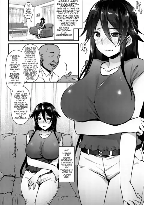 Rental Tanetsuke Oji-san ~27-sai Shojo ga Tanetsuke Oji-san 10-nin ni Hameraremashita~