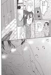 (C84) [Let go! (Togame)] Barechaimasu Heichou! (Shingeki no Kyojin)