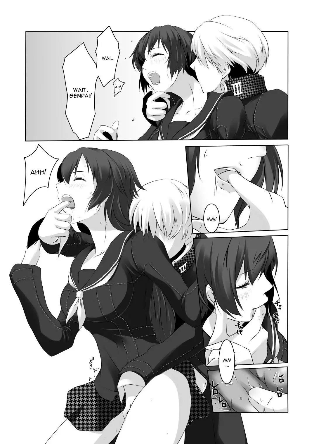 Persona 4: The Doujin #3 #4 english ccgrascal