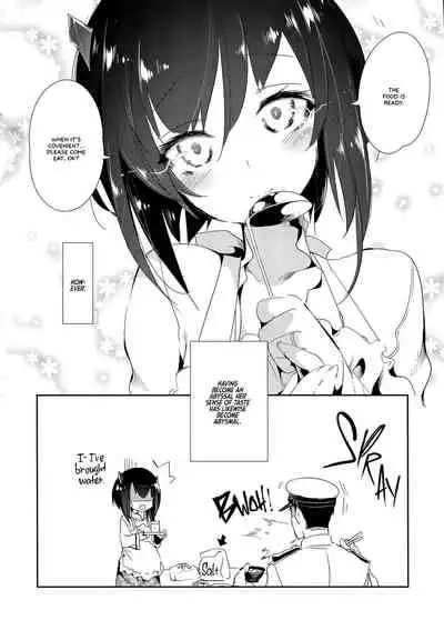 (C89) [Kamishiki (Kamizuki Shiki)] Hanayome wa Shinkai Taihou-chan (Kantai Collection -KanColle-) [English] =White Symphony=