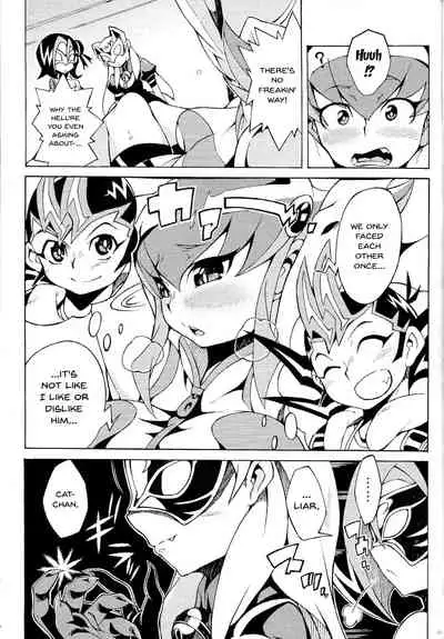 (COMIC1☆6) [PilotStar (Iso Nogi)] Shoujo A no Housoku | The Law Of The Girl With The Name That Starts With A (Yu-Gi-Oh! ZEXAL) [English] {Doujins.com}