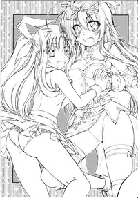 (C84) [Rolling Zonbies, Night Stars (Ogura Syuichi, HATARA)] CROSS BURST one more! (Mahou Shoujo Lyrical Nanoha)