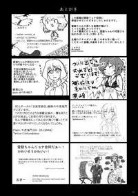 堀川雷鼓リョナ合同誌 フルボッコだドン!