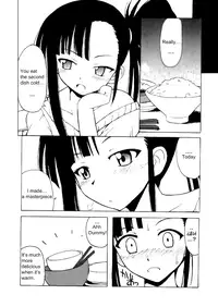(C65) [BIG BOSS (Hontai Bai)] if CODE02 Setsuna (Mahou Sensei Negima!) [English]