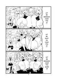 (C85) [Hybrid Jimushitsu (Muronaga Chaashuu)] Hybrid Tsuushin vol. 16 -Seven Deadly Boobs- (Nanatsu no Taizai) [English] [EHCOVE]