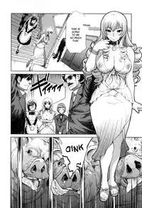 [Isako Rokuroh] Reiko Ojou-sama no Nichijou | Lady Reiko's Daily Life (Kemono For Essential 7) [English] [desudesu]