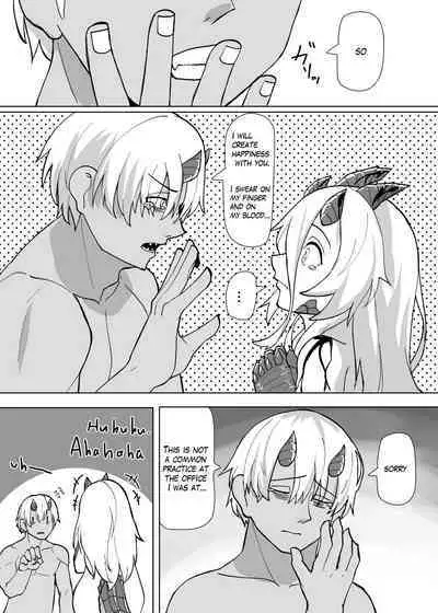 Because That Night Was The Happiest They've Ever Been - Persecuted Dragon Girl and an Assassin at His Limit Forget Human Speech and Have Beastly Sex