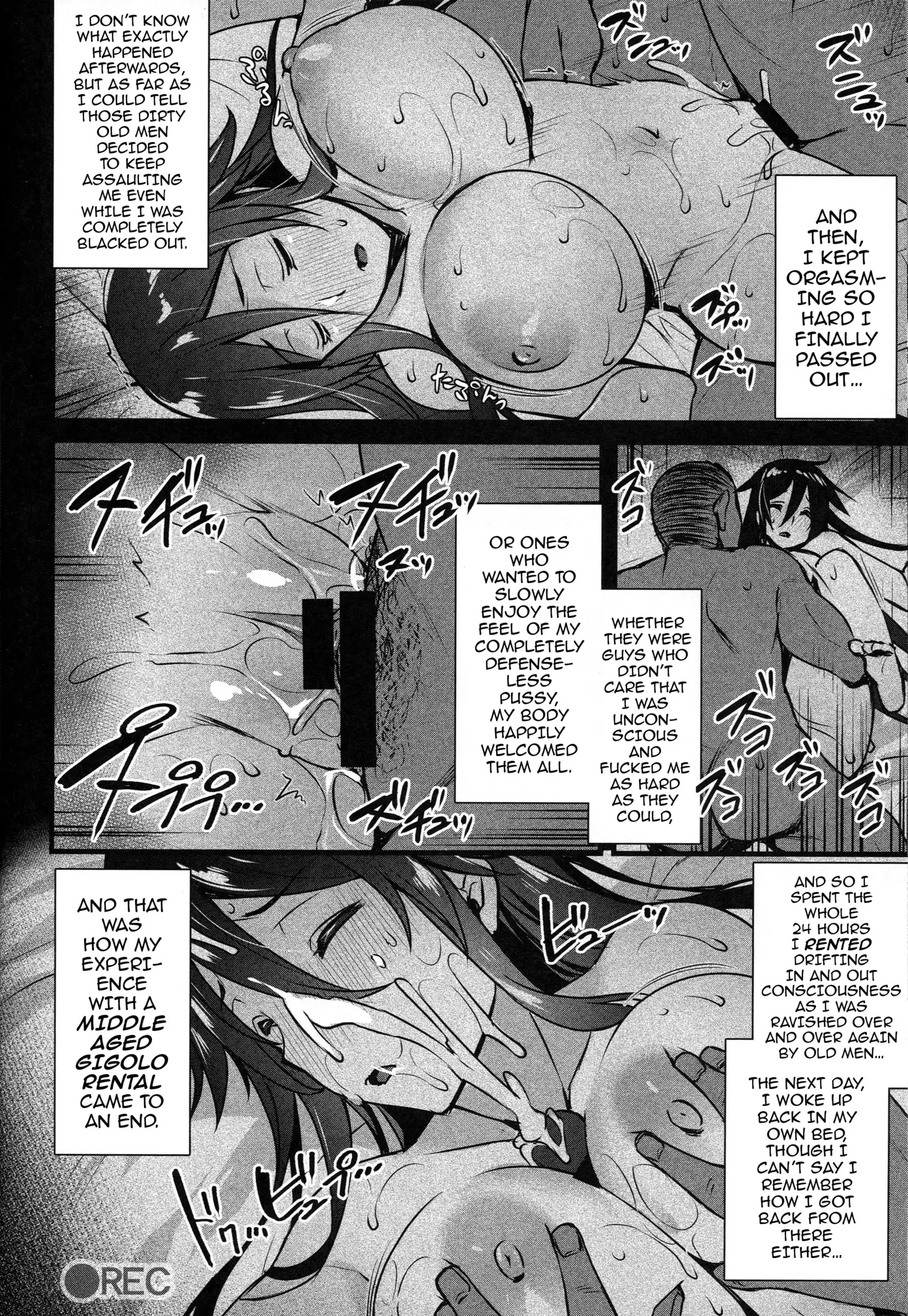 Rental Tanetsuke Oji-san ~27-sai Shojo ga Tanetsuke Oji-san 10-nin ni Hameraremashita~