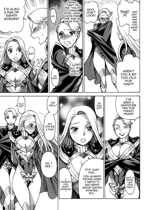 Uchi no Musume ni Te o Dasu na! - Oyako Heroine Funtousu Ch.1-4