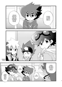 (SUPERKansai20) [Takemaruya (Takenoko)] Kongara Construction (Tenkai Knights) [English] {Hataraki Bachi Translations}