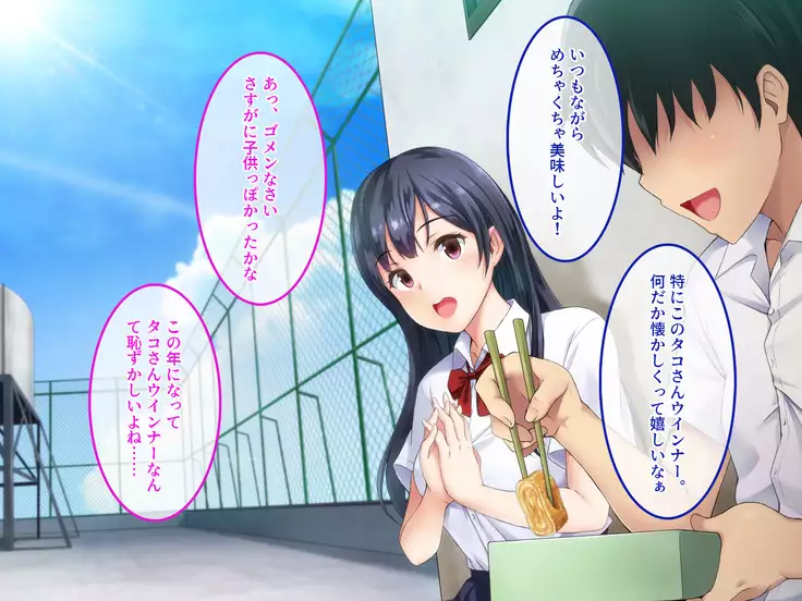 Kyousei Netorare Seitokaichou ~Chinpira no Nikubou o Musaboru Boku no Kanojo~