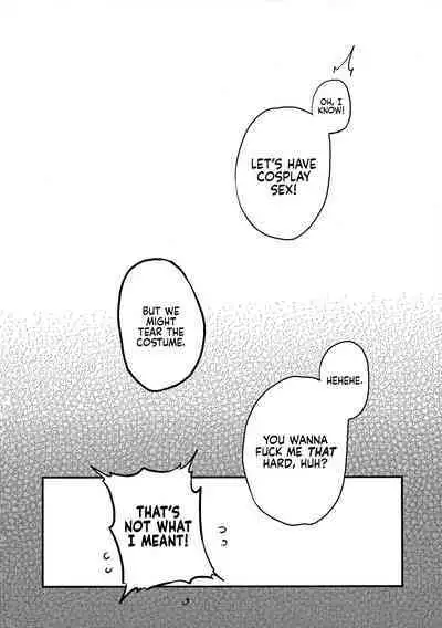 (COMIC1☆22) [Oppai Baibai (Azukiko)] Koi (Sono Bisque Doll wa Koi o Suru) [English] [head empty]