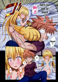 (SC58) [Kamikadou (Ginyou Haru)] Moshi Rito Darkness 2 (To LOVE-Ru Darkness) [English] {doujin-moe.us}