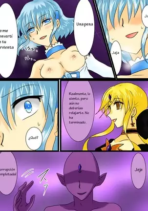 Henshin Heroine ga Aku ni Ochita Hi 2 | El día donde la heroina cayó a a la oscuridad 2