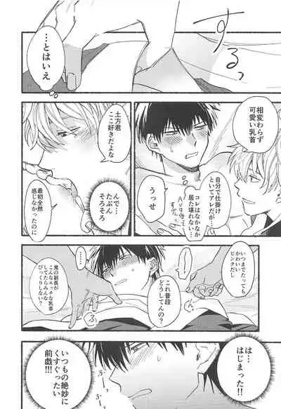 (Kabukichou Daishuukai 9) [Kaisendon!, 5SQ (Shitagokoro Poyo, Miwo)] Hamedori! (Gintama)