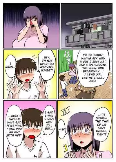 [Chichiyasu Factory (Chichiyasu)] Bonyuu Taishitsu na Bakunyuu Onna ga SEX suru to Kou Naru - Full Color Ban | Big Milky Titty Girl Gets Like This When You Have Sex - Full Color Edition [English] [Digital]