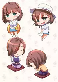 [Nama Cream Biyori (Nanase Meruchi)] Shuumatsu no Tawawa - Tawawa on Weekend 2 (Getsuyoubi no Tawawa) [Chinese] [oo君個人漢化] [Digital]