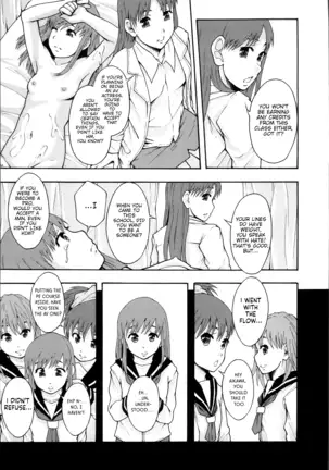 AV Joyuu ni Narou - Will be a Porno Star! Ch.2 (decensored)