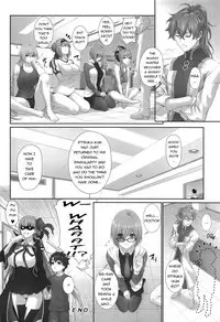 (C95) [Z.A.P. (Zucchini)] Ritsuka-kun no Sainan? 2 ~Nerawareta Kohitsuji!?~ | Ritsuka-kun's Misfortune? 2 The Targeted Lamb!? (Fate/Grand Order) [English] [q91]