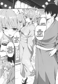 (C90) [Sweet Avenue (Kaduchi)] Sweet Festival (THE IDOLM@STER CINDERELLA GIRLS) [English] {doujins.com}