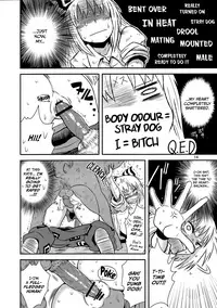 (Reitaisai 9) [Fugodoku (Katou Fuguo)] SURUDAKE San. (Touhou Project) [English] [rqwrqw]