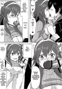 (C88) (Little★Cosmos [Ayano Rumi]) Netorare Oujo Lucina | Netorare Princess Lucina (Fire Emblem Awakening) [English] [mickeyj]