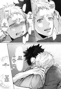 (Kuroneko to Koi no Shinkoukei) [Kuroquis!! (Kuro)] Sonna Mahou Atte Tamaru ka (Haikyuu!!) [English] [Zoe]