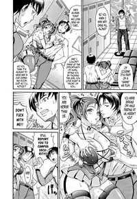 [Andou Hiroyuki] Mamire Chichi - Sticky Tits Feel Hot All Over. Ch.1-8 [English] [doujin-moe.us]