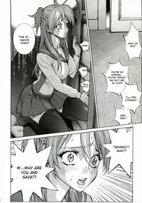 (C81) [Human High-Light Film (Shiosaba)] Saya Rei (Gakuen Mokushiroku Highschool of the Dead) [English] [CGrascal]