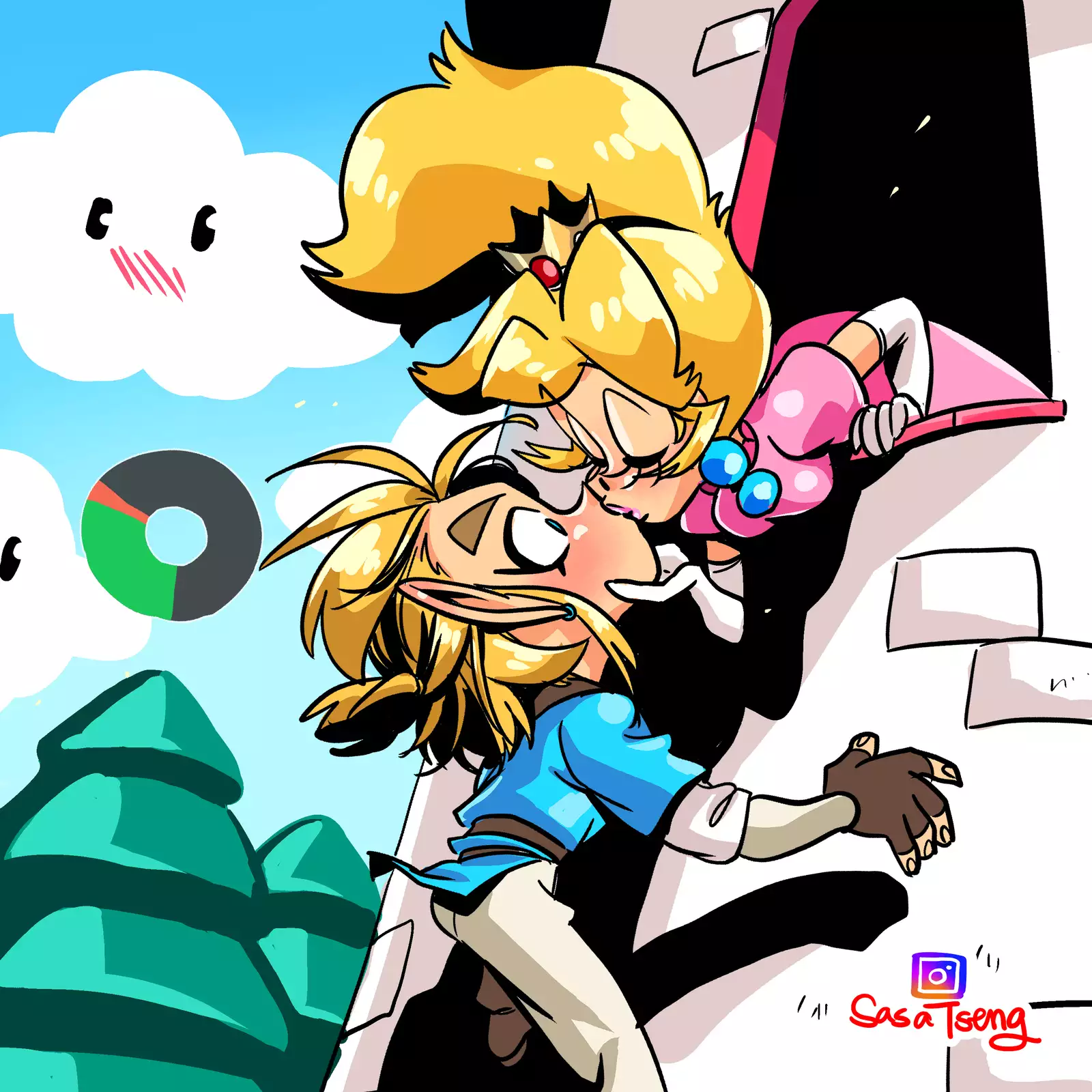 Peach X Link