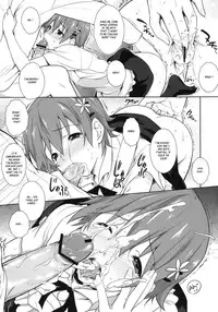 (C81) [Heaven's Gate (Andou Tomoya)] Mon Mon Monmon (WORKING!!) [English] [_ragdoll]