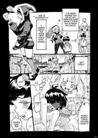 Kunoichi wa Deshi to Oshinobi de | A Kunoichi Sneaks Up On Her Disciple