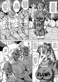 [Pyramid House (Muscleman)] Onsen Jijii VS Bulma | Hot Spring Geezers VS Bulma (Dragon Ball) [English] {doujin-moe.us}