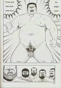 [kumagoro] otoko-dosukoi 1 [Eng]