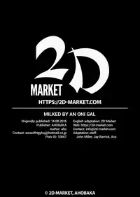 [AHOBAKA (aho)] Oni Gal ni Shiborarechaimashita [English] [2d-market.com] [Decensored] [Digital]