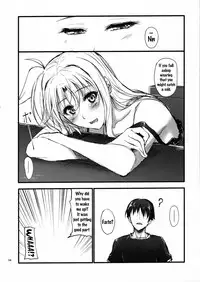 (C88) [IV VA SHIN (Mikuni Mizuki)] Home Sweet Home ~Soushuuhen~ (Mahou Shoujo Lyrical Nanoha) [English] {doujins.com} [Incomplete]