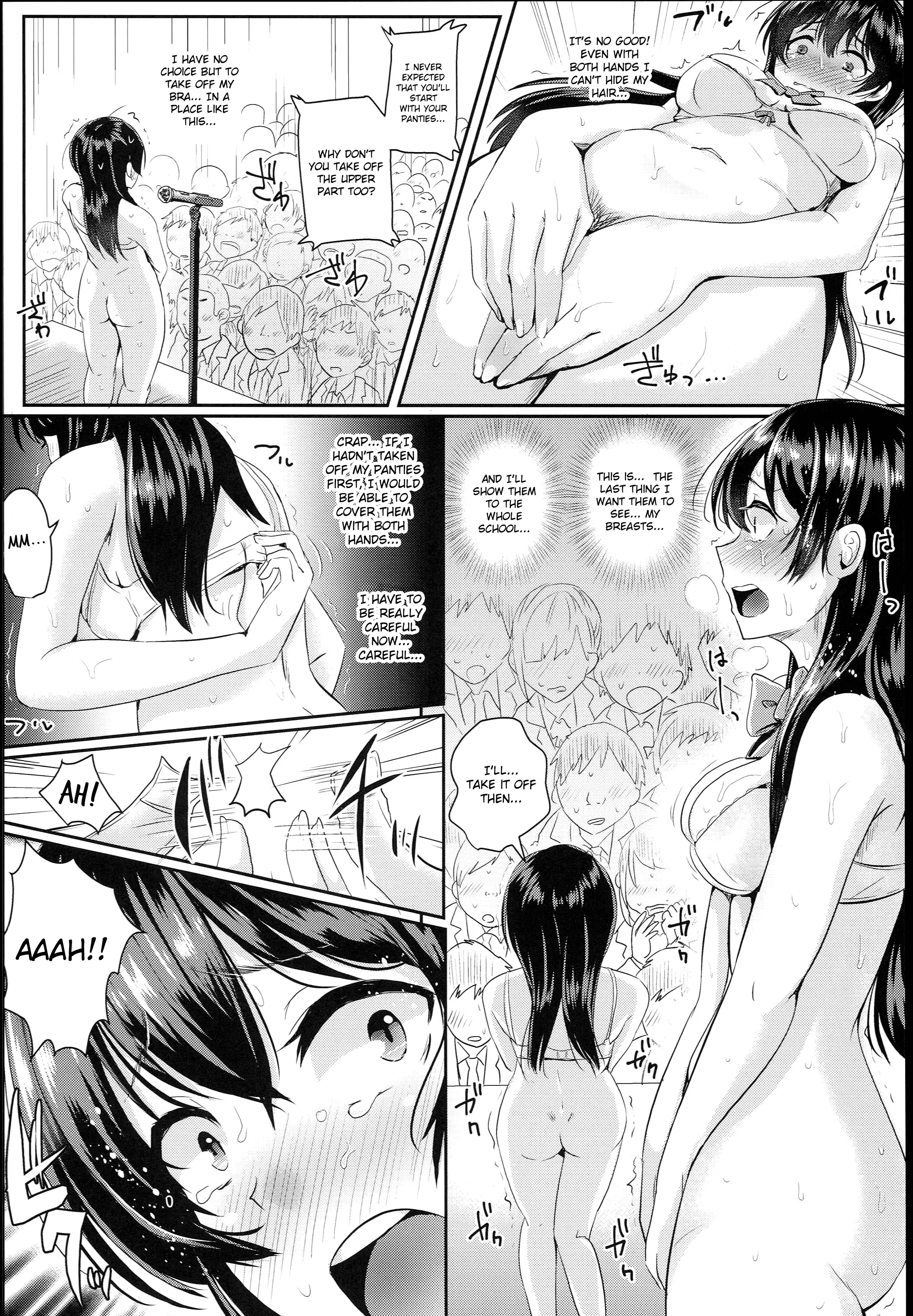 Sei no Mohan! ~Zenra Choukai Hen~ | Sex Model! ~Nude Morning Assembly Chapter~