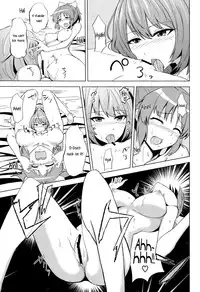 (SC2015 Winter) [Itsusuba no Clover (Kamizaki Yotsuba)] Kaede-san no Nana Ijiri | Kaede-san's Teasing of Nana (THE IDOLM@STER CINDERELLA GIRLS) [English] [Yuri-ism]