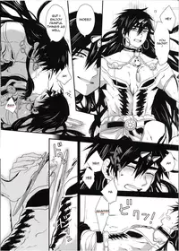 [Shuukyuu Itsukasei (Touya Tsuduru)] Inverse (Magi: The Labyrinth of Magic) [English] [Moguriworks]