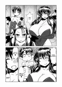 [Hroz] Succubus no San Shimai | Three Succubus Sisters [English] [4dawgz + Thetsuuyaku] [Digital]
