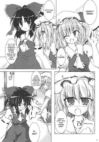 (C69) [Pixel Cot. (Habara Meguru)] Humbly Made Steamed Yeast Bun (Touhou Project) [English] [Desudesu]