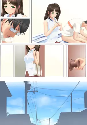 ... Soshite Kanojo wa Netorareta.