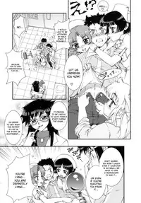 [Koume Keito] The Pollinic Girls Attack Vol. 1 Ch. 1-6 (English) {doujin-moe.us}