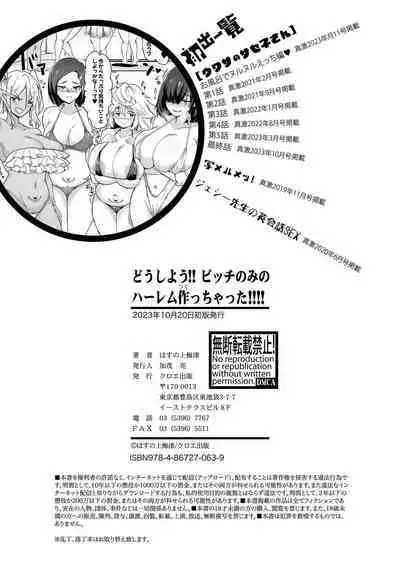 Dou shiyou! ! Bitchi nomi no harem tsukutchatta! ! ! !