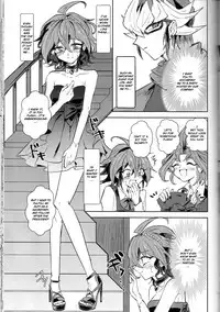 (Sennen Battle Phase16) [Kenkou wa Migaki World (Hammy, Kikuichi)] LDS Hishoka no Himitsu II (Yu-Gi-Oh! ARC-V) [English] [cedr777]