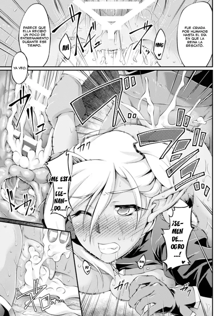 Kuroinu ~Kedakaki Seijo wa Hakudaku ni Somaru~ THE COMIC Capítulos 1-7