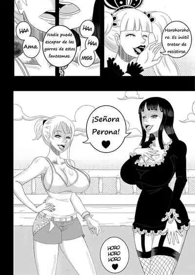 Nami & Robin: Hypnosis Pirata (Spanish] Reyfollador