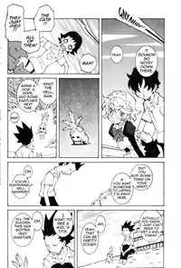 [Dowman Sayman] Saigo no Sei Honnou to Suibaku-sen | The End of Sexual Instinct and the Hydrogen Bomb War [English] [thetsuuyaku]