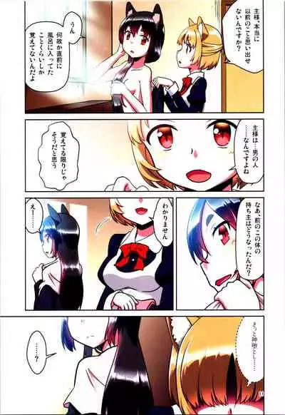 Me Ga Sametara kemomimishoujo ni natteita ohanashi